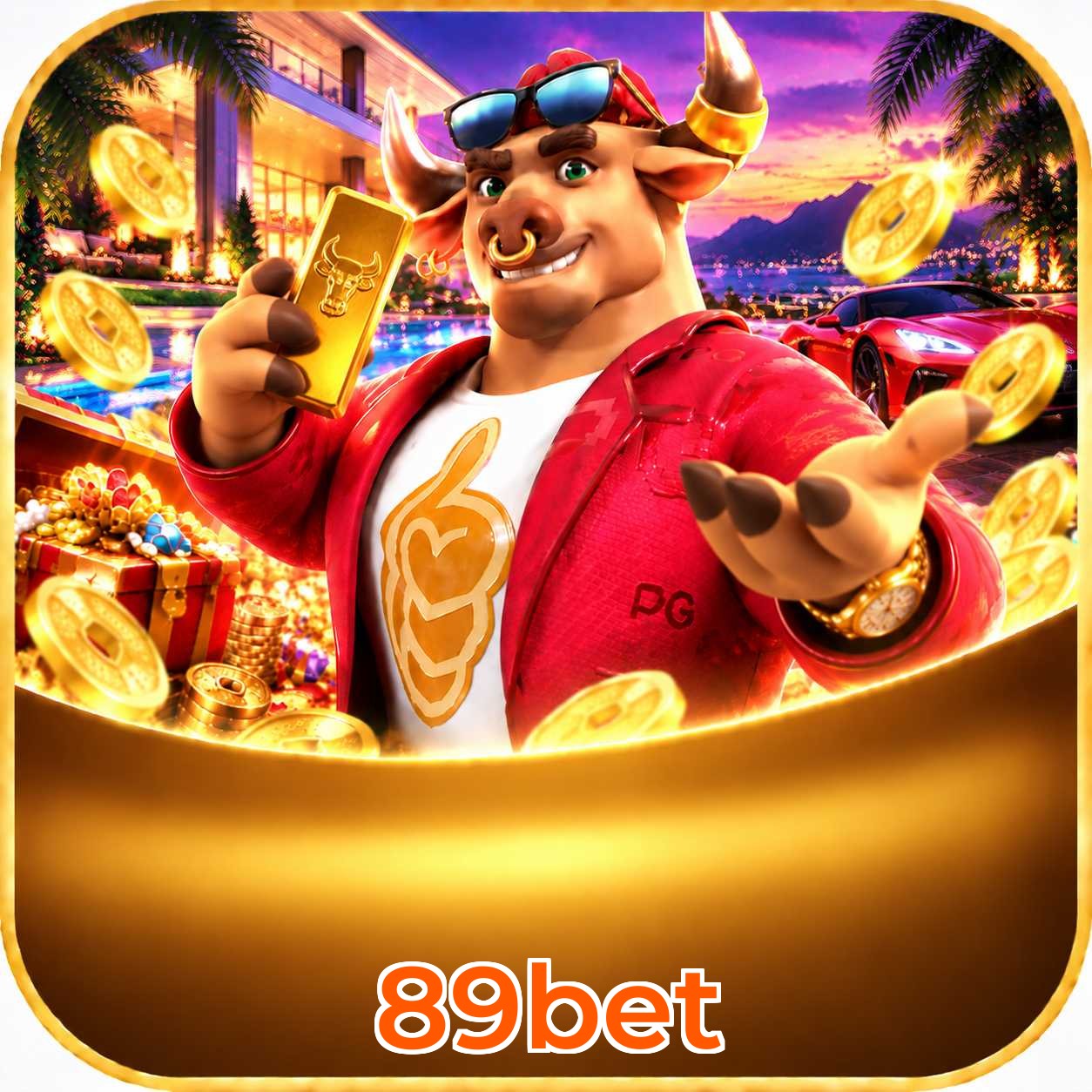 Logo 89bet Telegram Canal Oficial