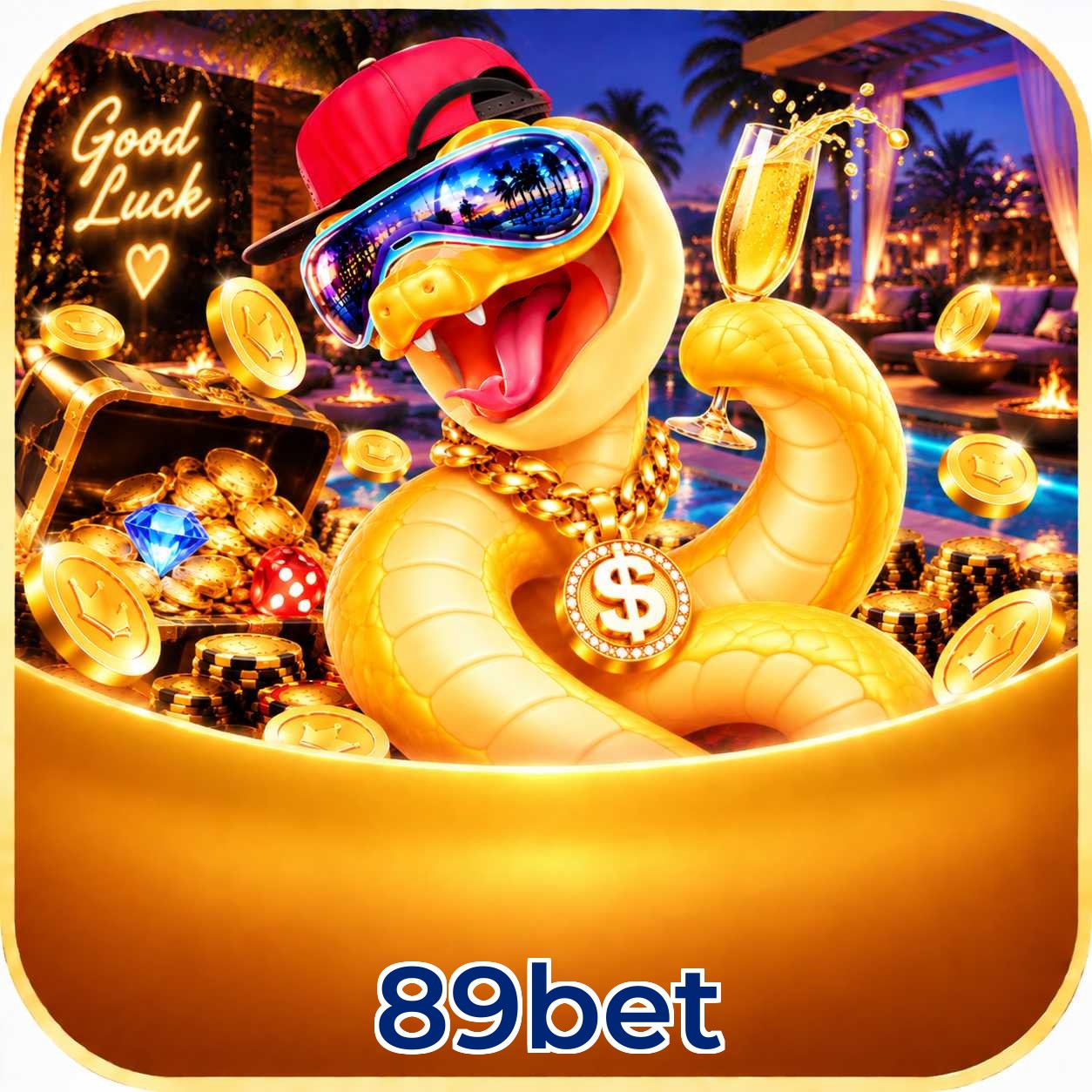89bet Logo - Bônus de Cadastro