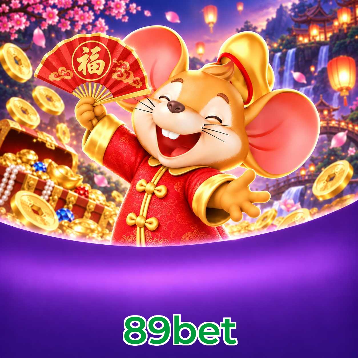 89bet Logo - Bônus com Rollover Justo