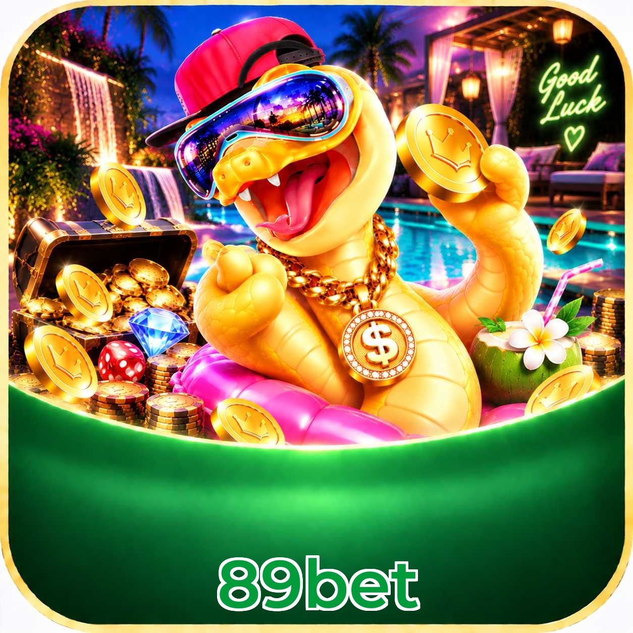 Logo 89bet Plataforma Certificada